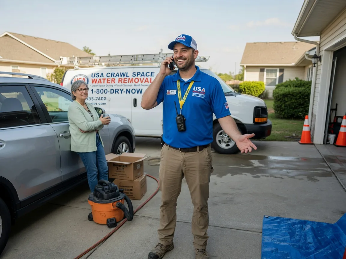 Crawl Space Water Removal Searcy, AR FAQs